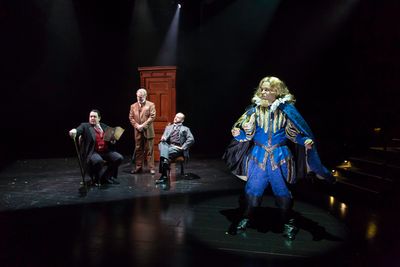 Daniel Pearce, Kelly Hutchinson, Alex Moggridge,  Brian Owen, Christopher Livingston Photo