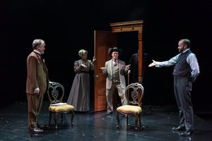 Daniel Pearce, Kelly Hutchinson, Alex Moggridge,  Brian Owen, Christopher Livingston Photo