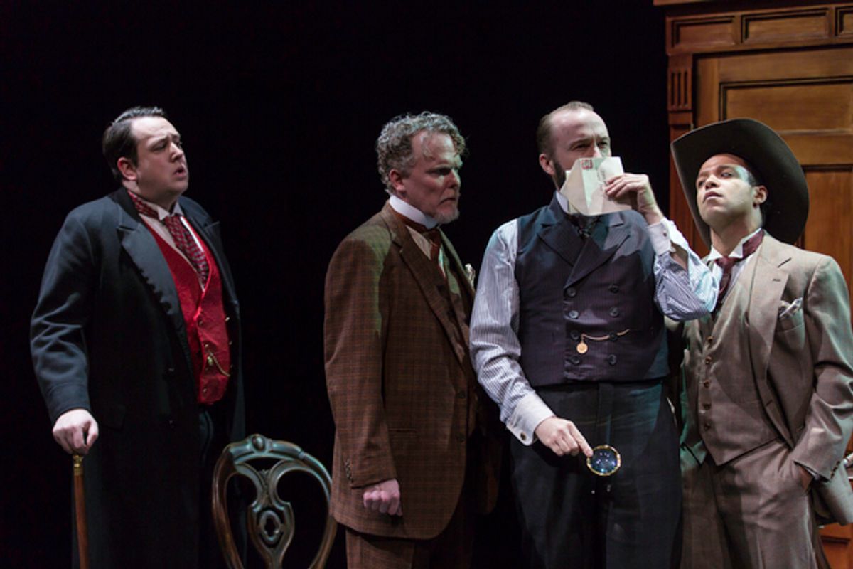 Daniel Pearce Alex Moggridge,  Brian Owen, Christopher Livingston at 