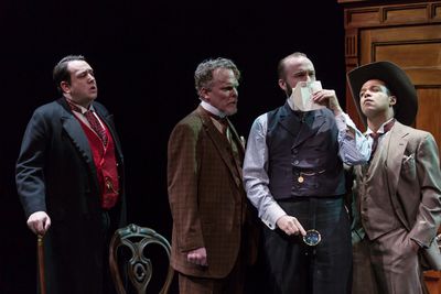 Daniel Pearce Alex Moggridge,  Brian Owen, Christopher Livingston Photo