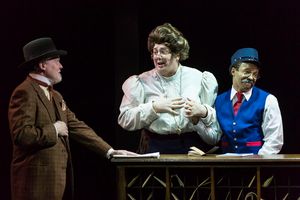 Daniel Pearce, Brian Owen, Christopher Livingston Photo