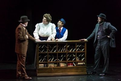 Daniel Pearce Alex Moggridge,  Brian Owen, Christopher Livingston Photo