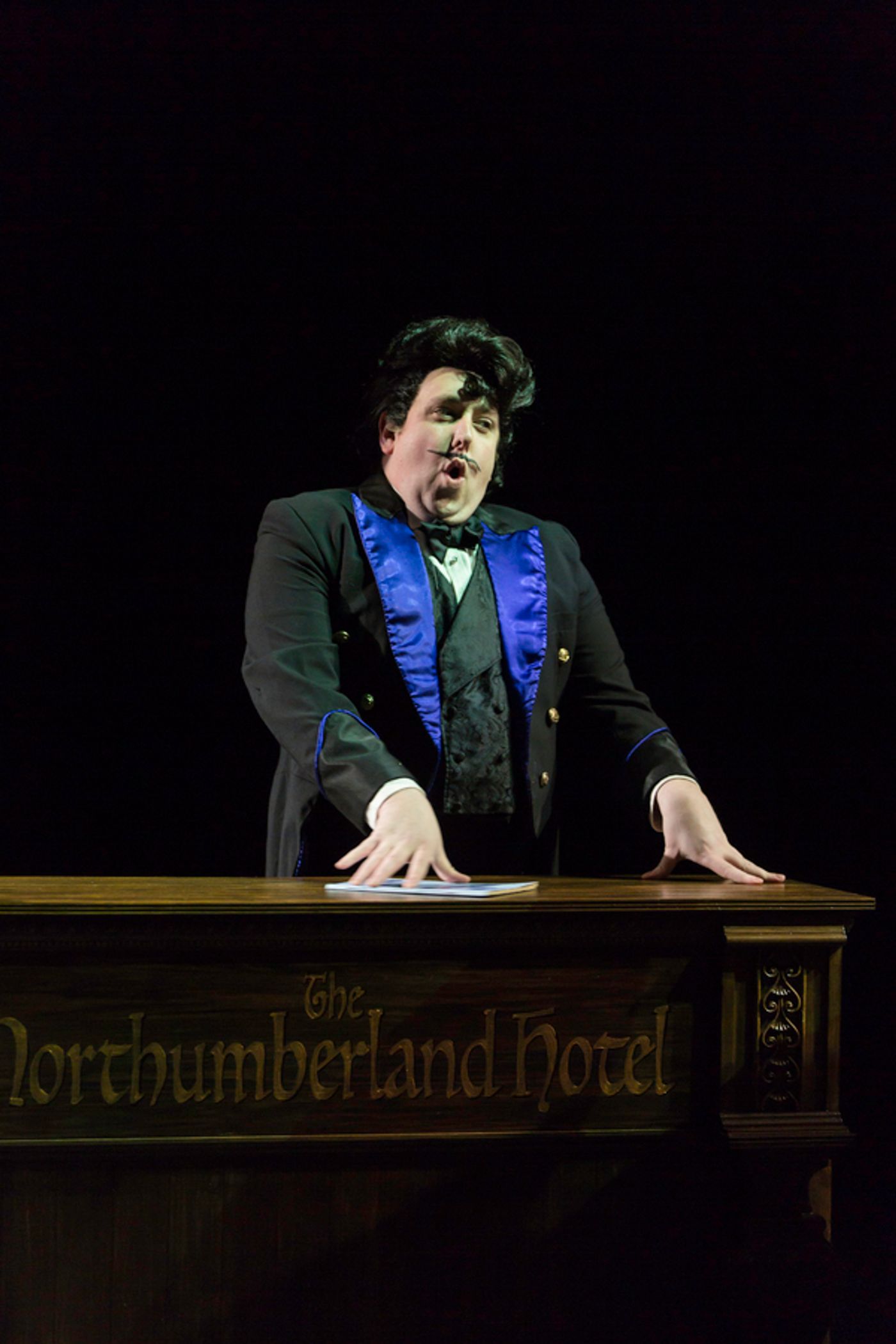 Photo Flash:Long Wharf Theatre to Present Ken Ludwig's BASKERVILLE  Image