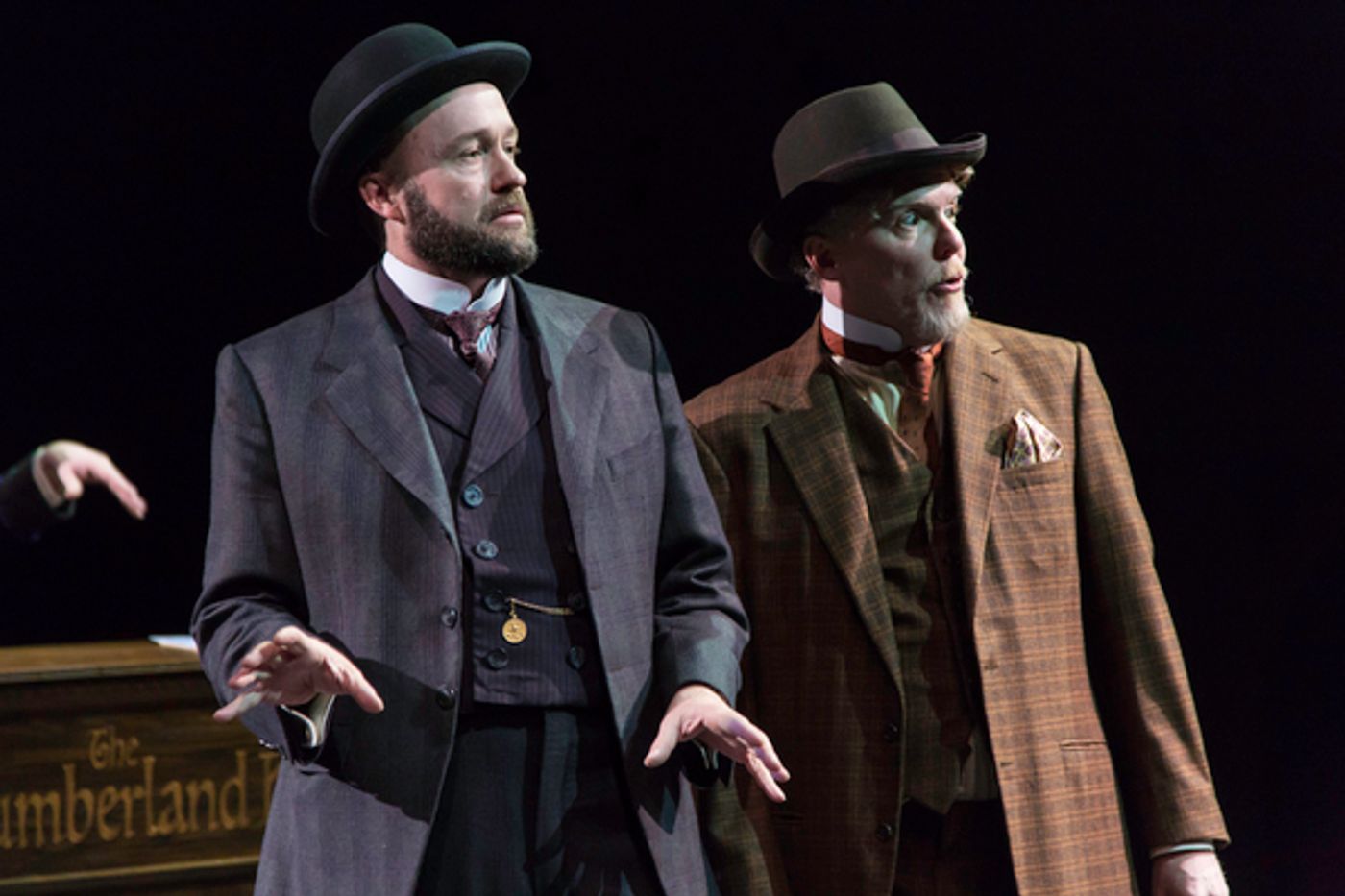 Photo Flash:Long Wharf Theatre to Present Ken Ludwig's BASKERVILLE  Image