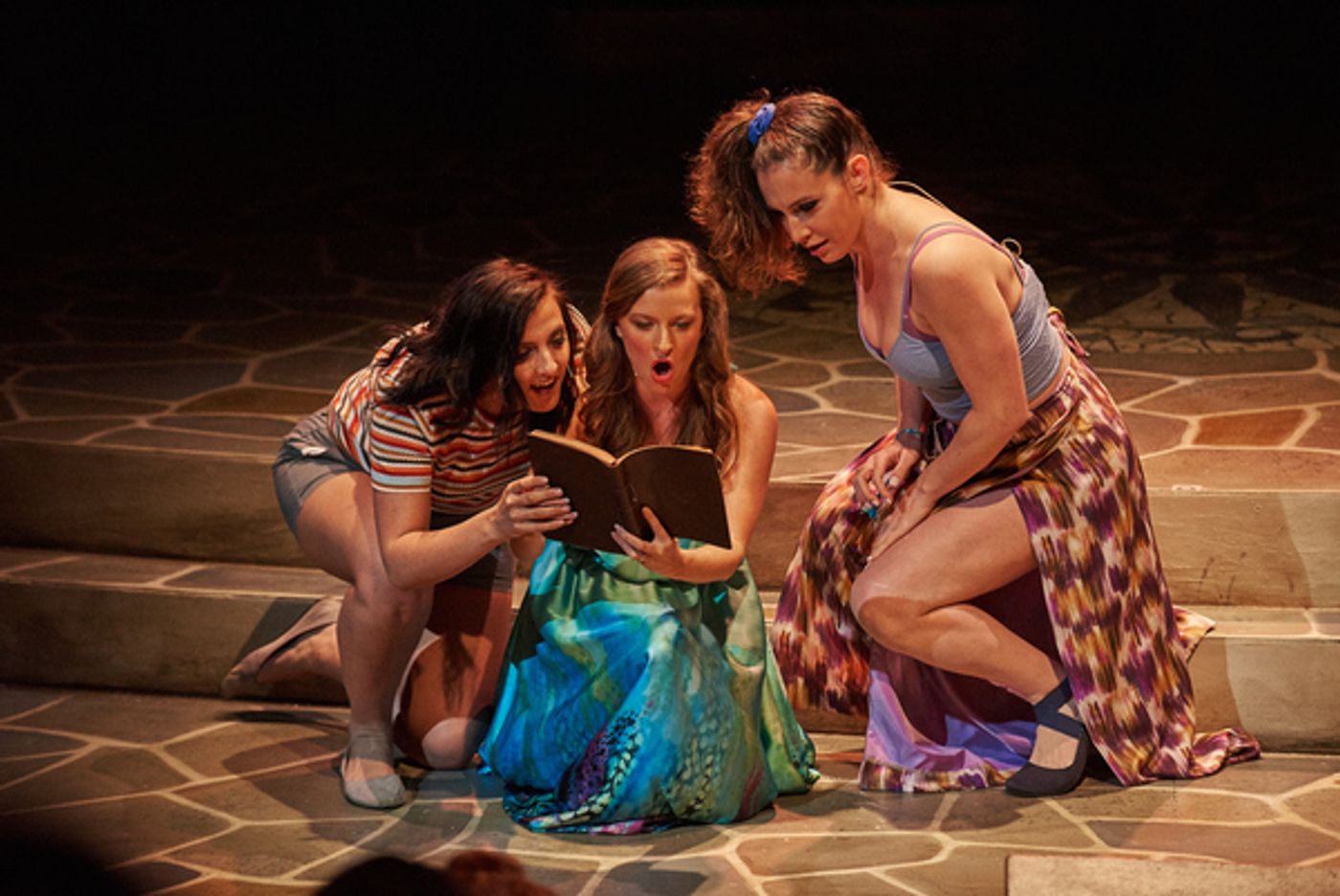 Photo Flash: MAMMA MIA! Dances into Aurora Theatre  Image