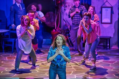 Kristin Markiton & The Cast of Mamma Mia! Photo