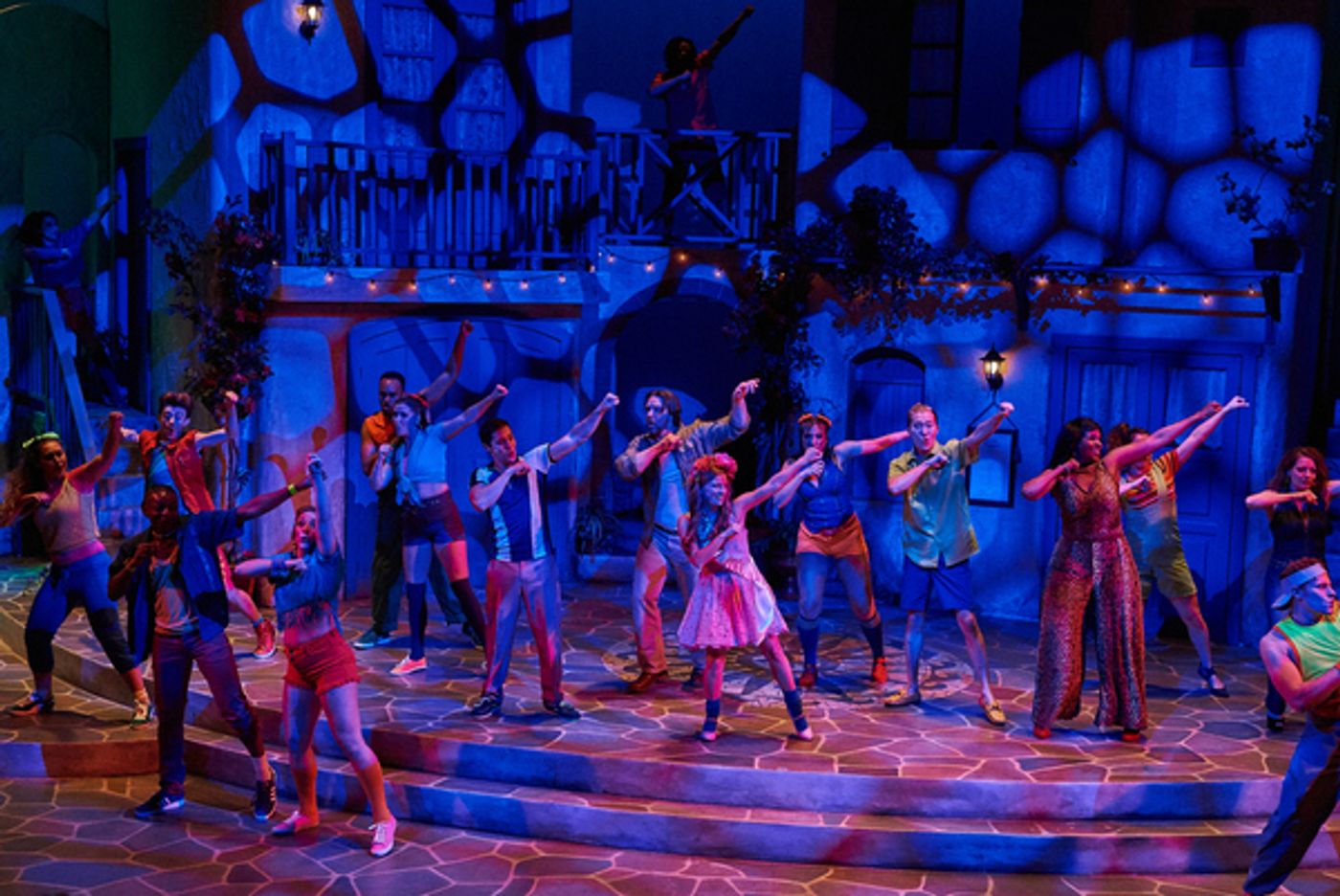 Photo Flash: MAMMA MIA! Dances into Aurora Theatre  Image