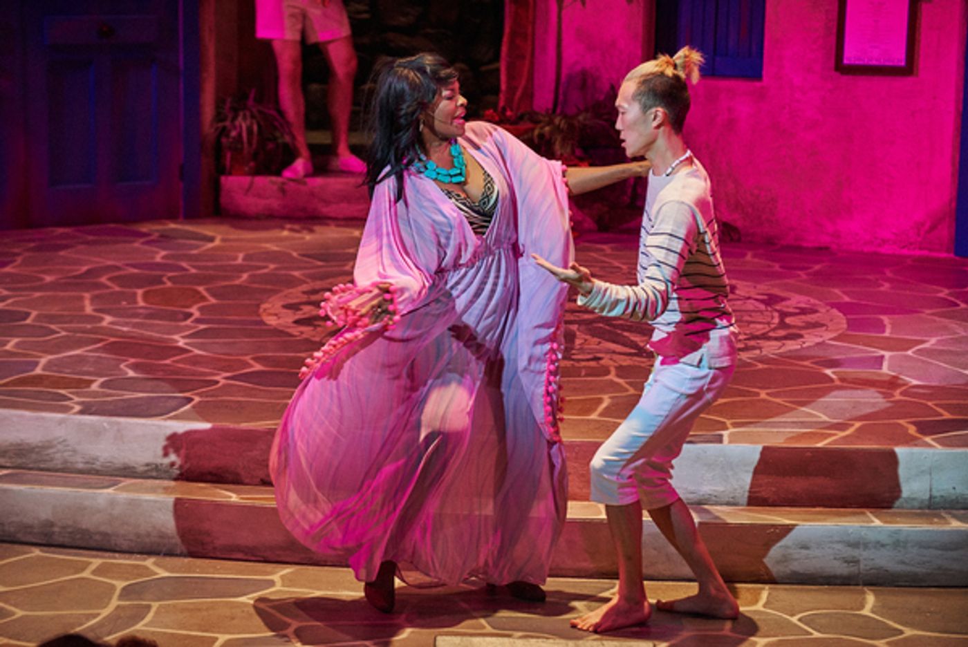 Photo Flash: MAMMA MIA! Dances into Aurora Theatre  Image