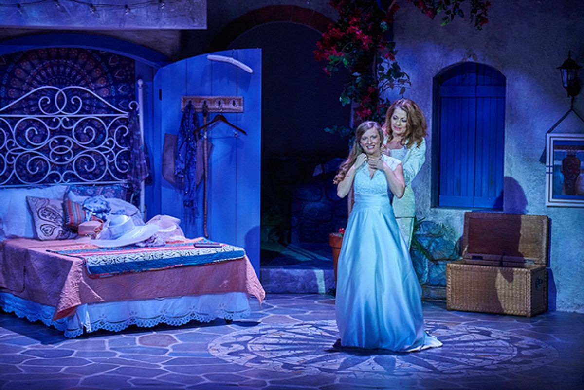 Hannah Church & Kristin Markiton at 