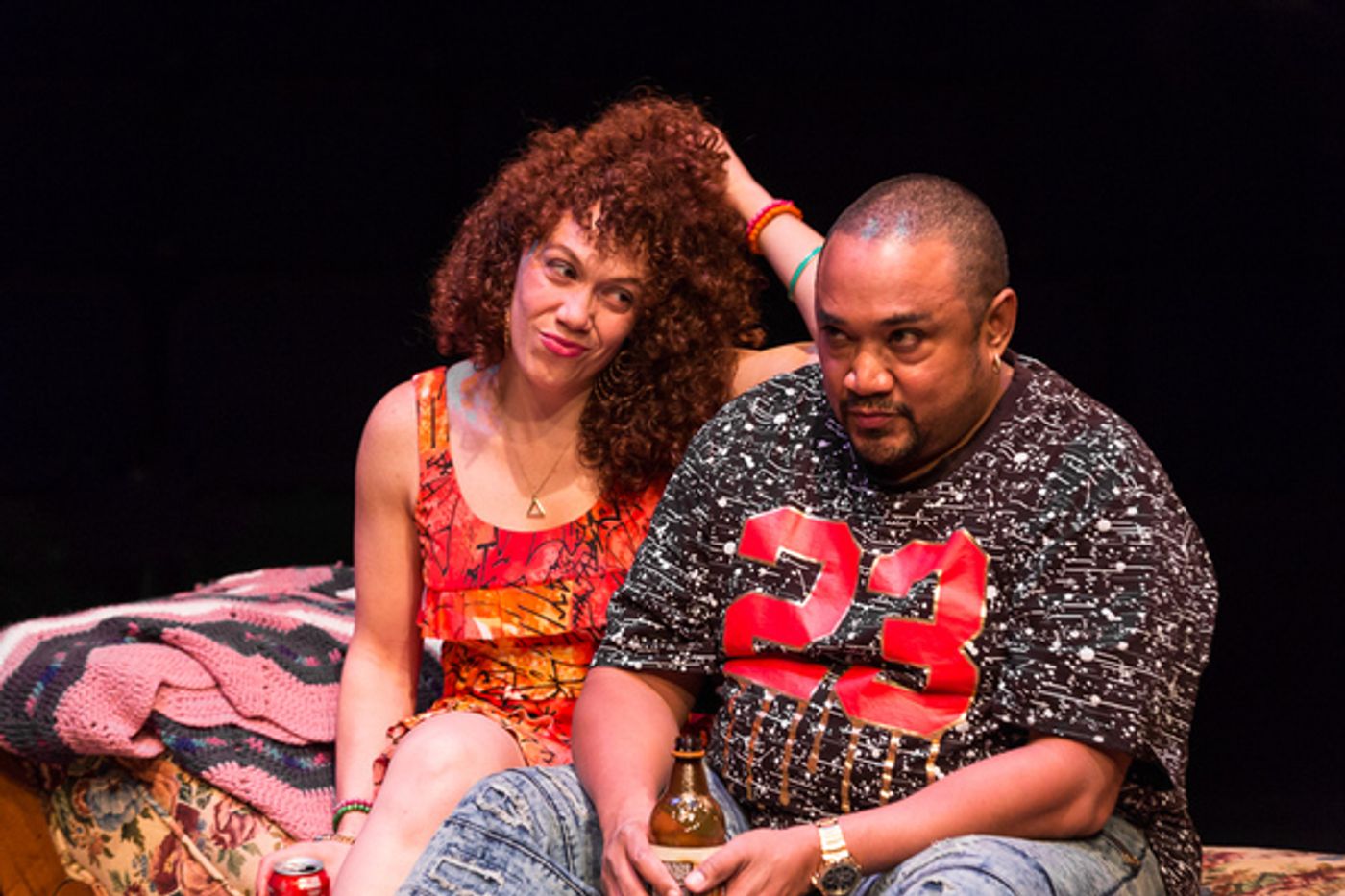 Photo Flash:  Artists Rep Presents the 2015 Pulitzer Prize Winning Play BETWEEN RIVERSIDE AND CRAZY  Image