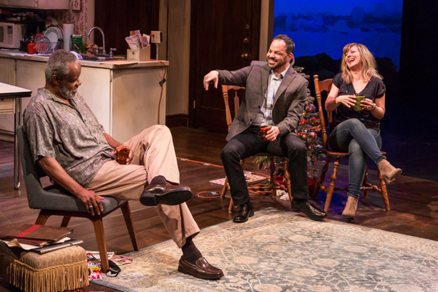 Photo Flash: Artists Rep Presents the 2015 Pulitzer Prize Winning Play BETWEEN RIVERSIDE AND CRAZY Photo Flash: Artists Rep Presents the 2015 Pulitzer Prize Winning Play BETWEEN RIVERSIDE AND CRAZY Image