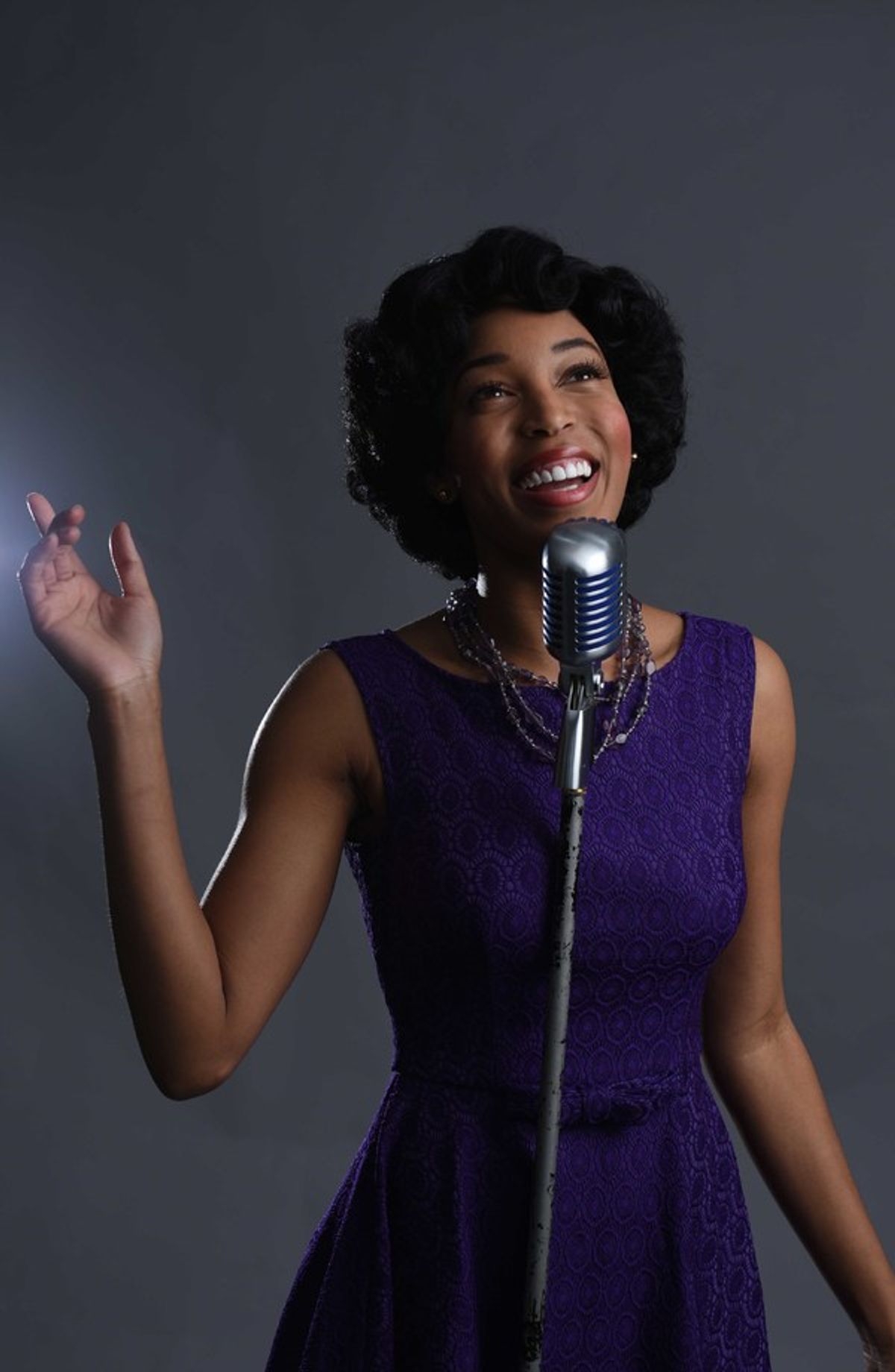 Aeriel Williams as â€"Felicia Farrellâ€ at 