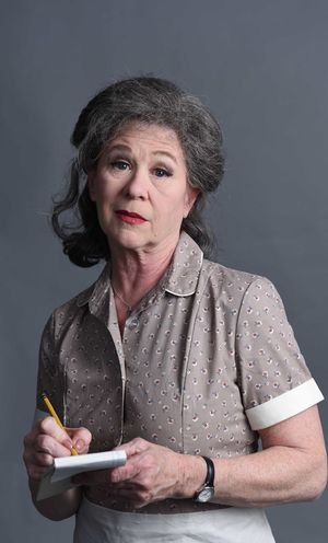 Nancy Wagner as â€"Gladys Calhounâ€ Photo