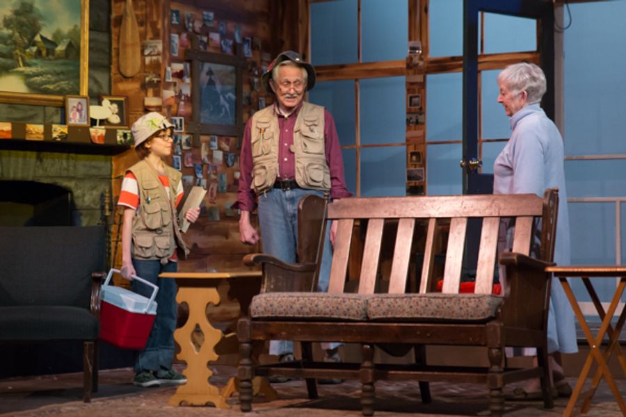 Photo Coverage: First look at Hilliard Arts Council's ON GOLDEN POND Image