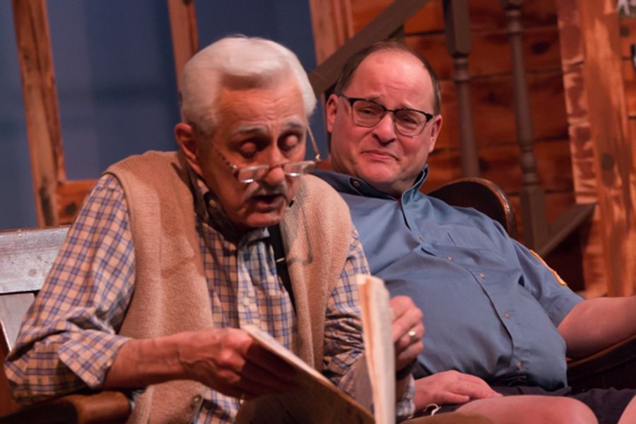 Photo Coverage: First look at Hilliard Arts Council's ON GOLDEN POND Image