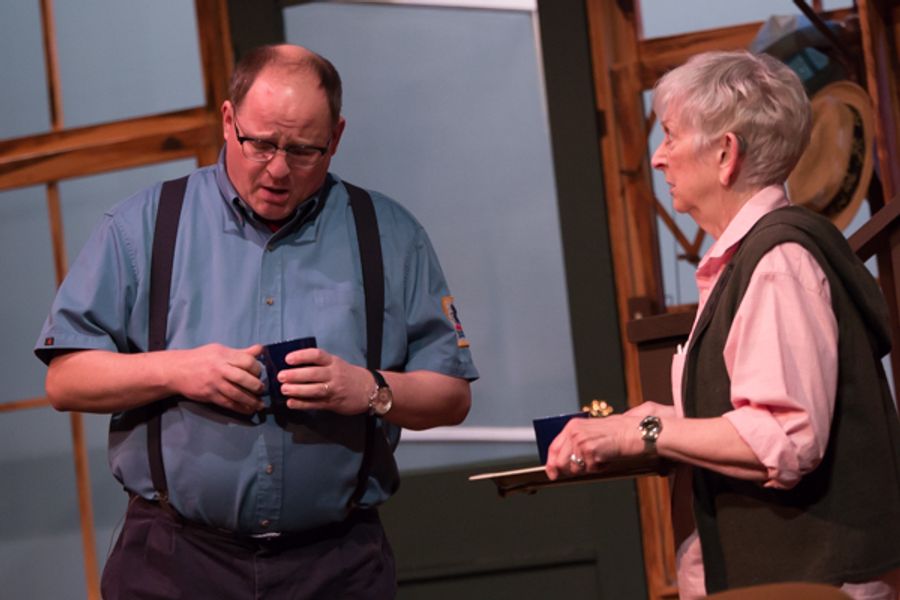 Photo Coverage: First look at Hilliard Arts Council's ON GOLDEN POND Image