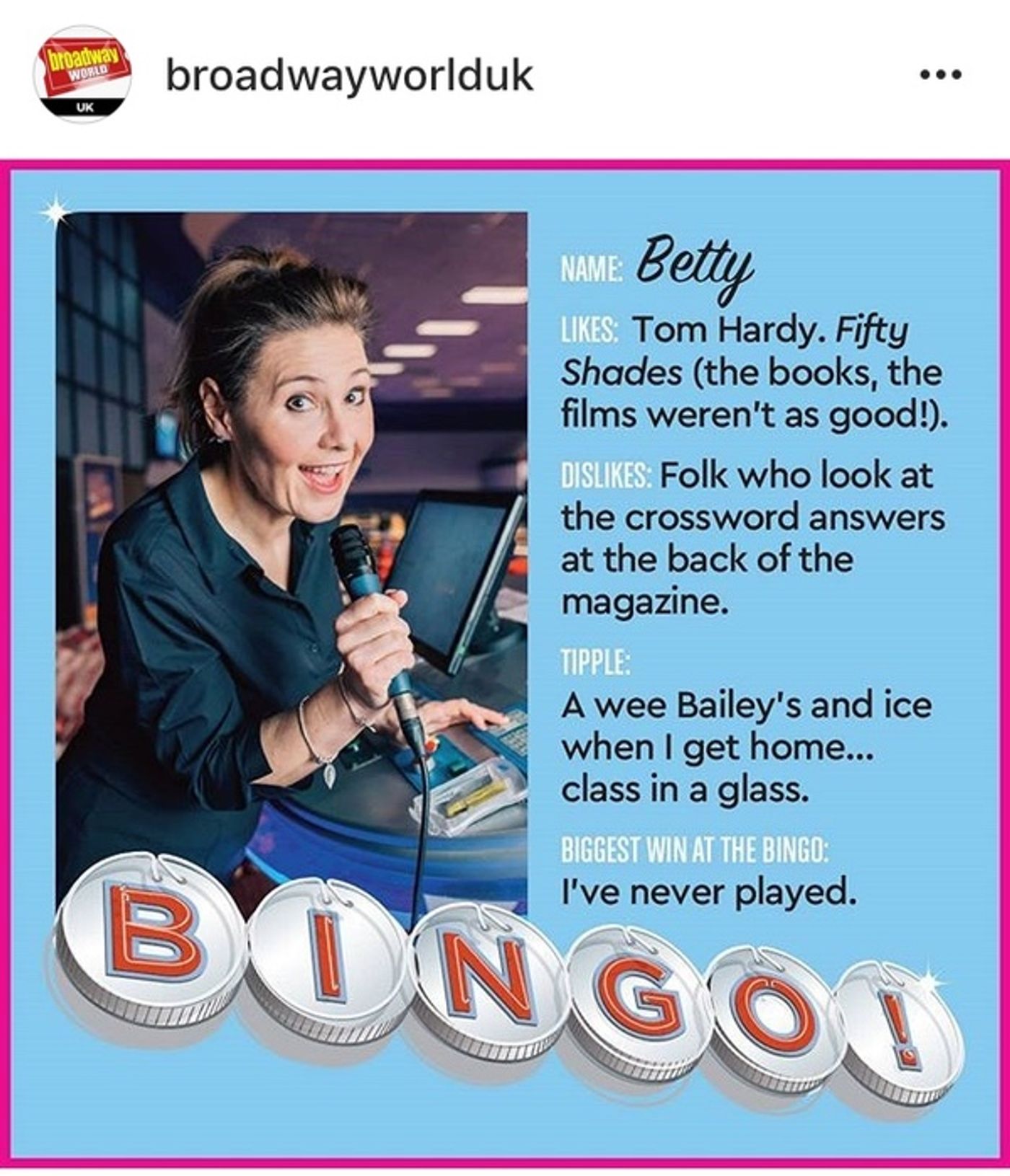 Instagram Takeover: Bingo! The New Musical  Image