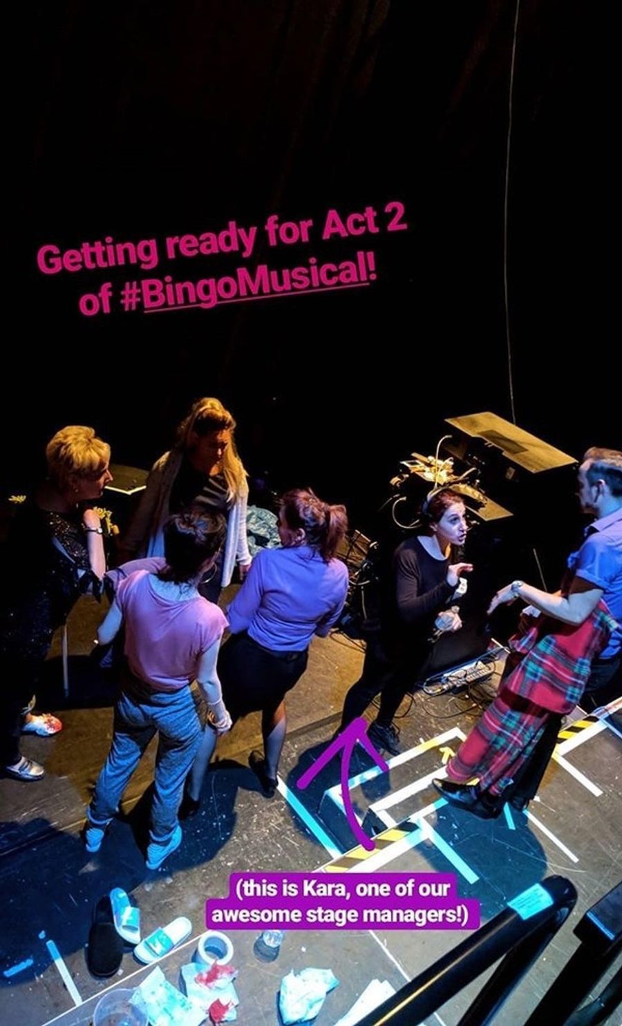 Instagram Takeover: Bingo! The New Musical Image