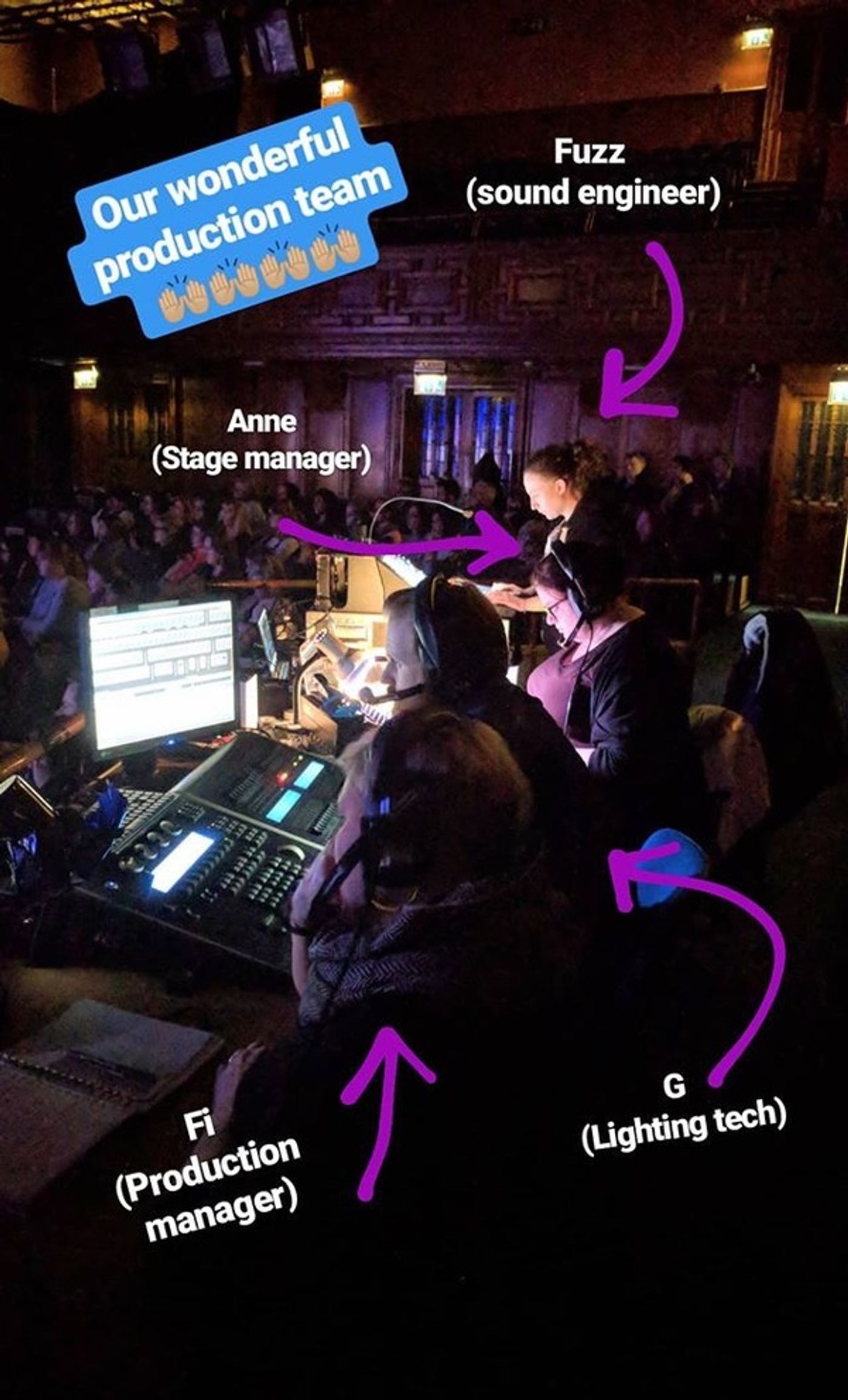 Instagram Takeover: Bingo! The New Musical  Image