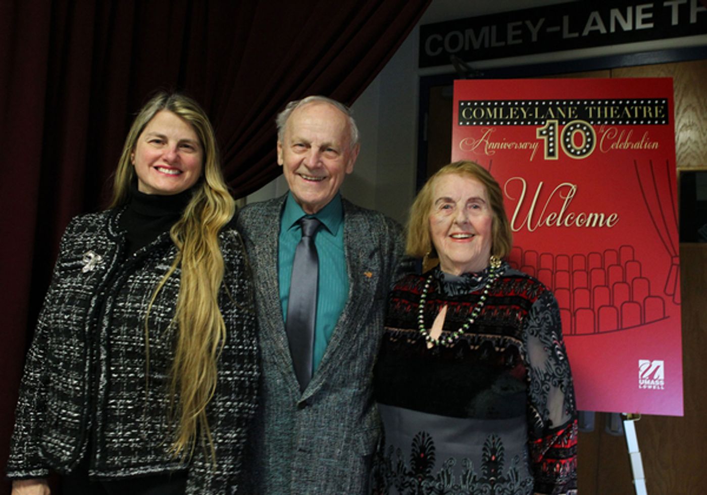 Photo Flash: Bonnie Comley and Stewart F. Lane Celebrate the  10th Anniversary of Their Namesake Theater  Image