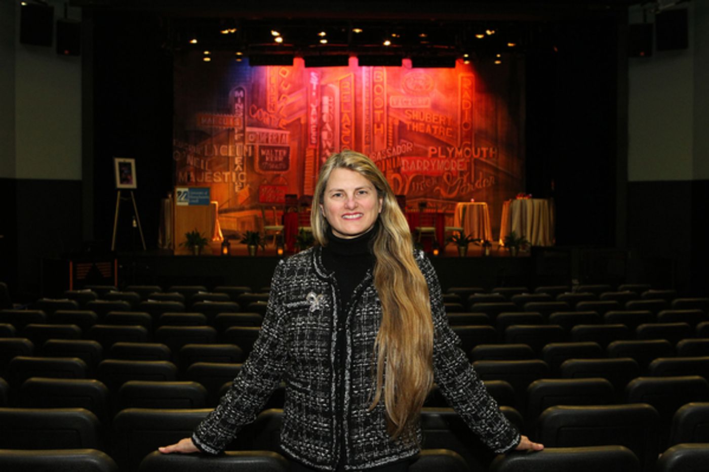 Photo Flash: Bonnie Comley and Stewart F. Lane Celebrate the  10th Anniversary of Their Namesake Theater  Image