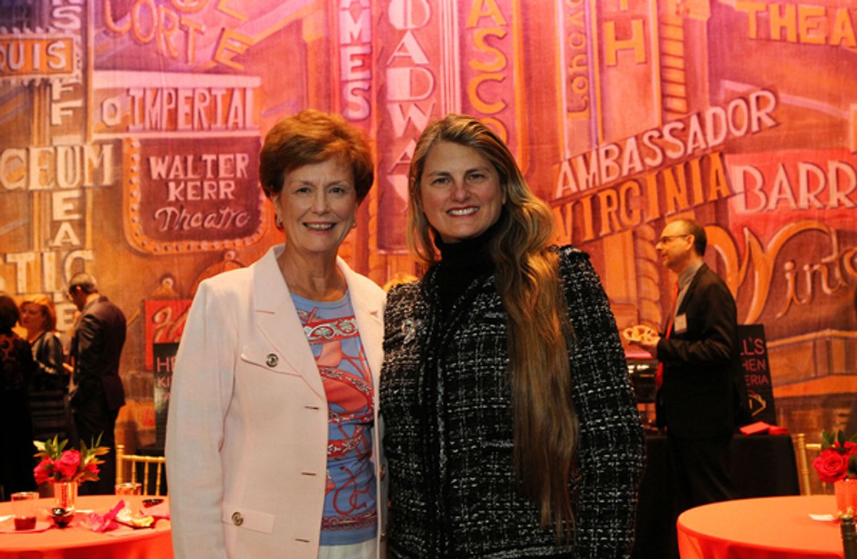 Jacqueline Moloney and Bonnie Comley at 