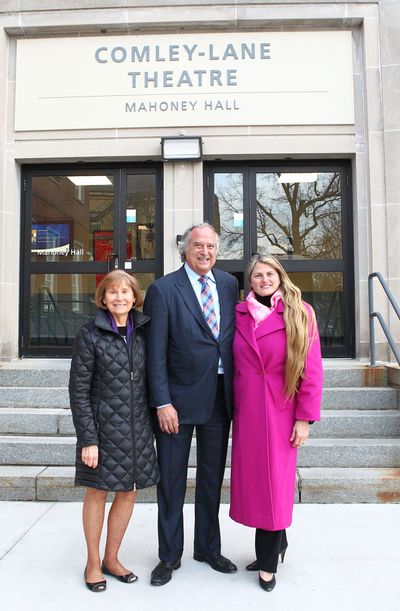 Diane Earl, Stewart F. Lane and Bonnie Comley Photo