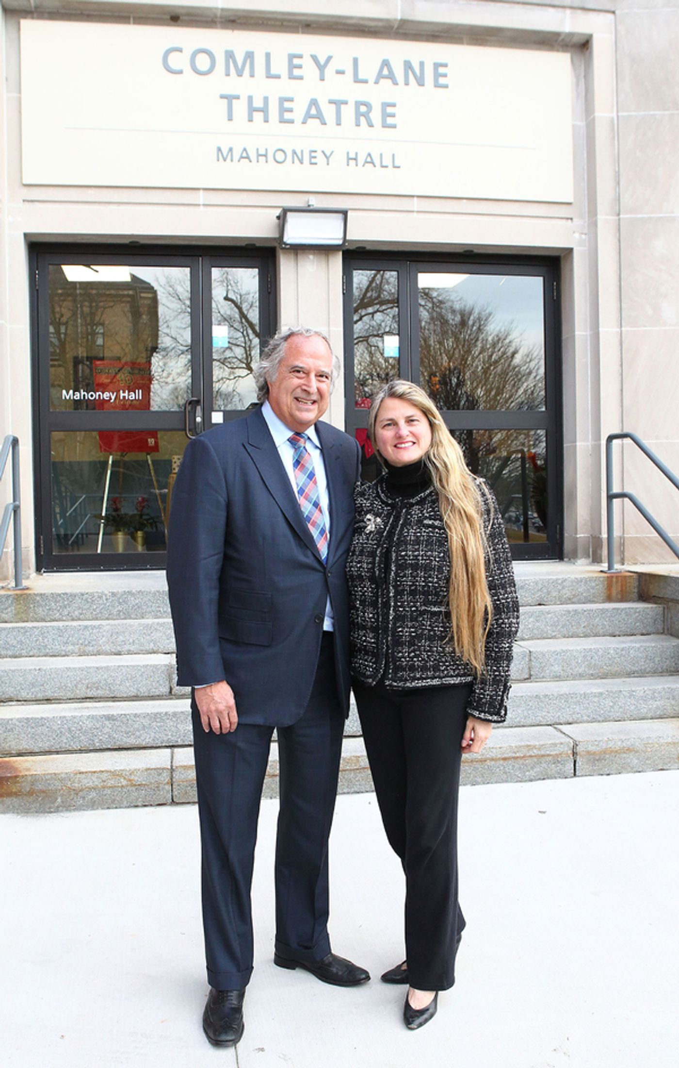 Photo Flash: Bonnie Comley and Stewart F. Lane Celebrate the  10th Anniversary of Their Namesake Theater  Image