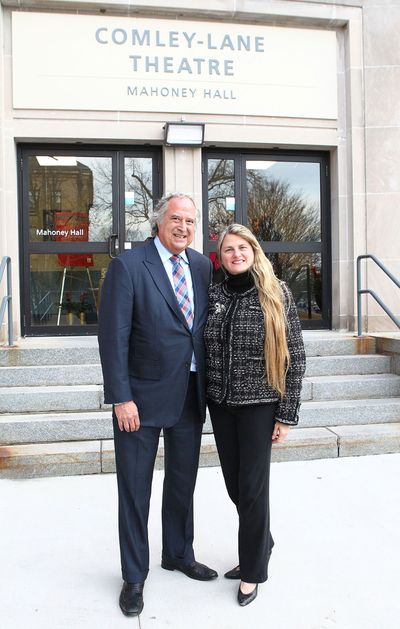 Stewart F. Lane and Bonnie Comley Photo