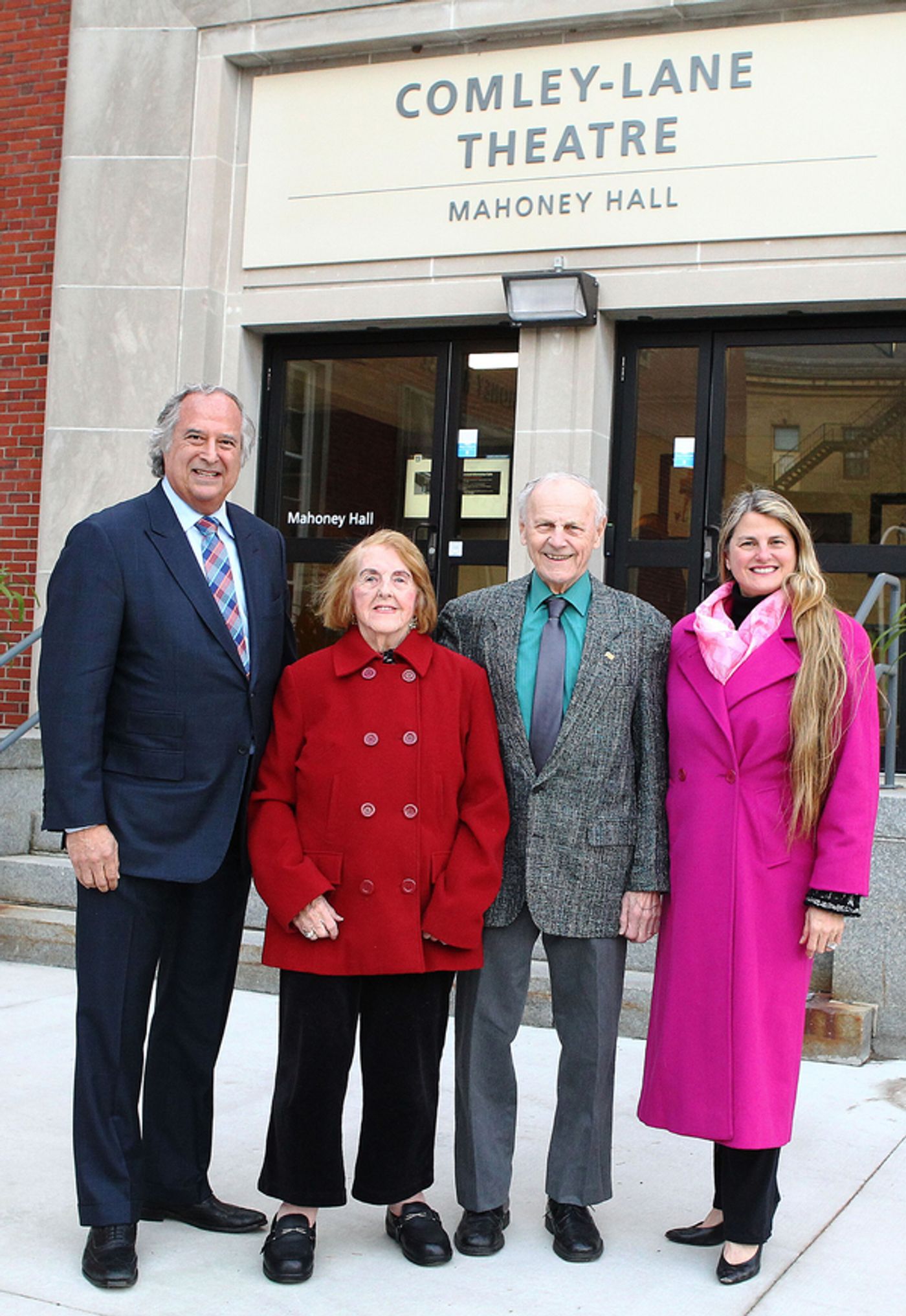 Photo Flash: Bonnie Comley and Stewart F. Lane Celebrate the  10th Anniversary of Their Namesake Theater  Image