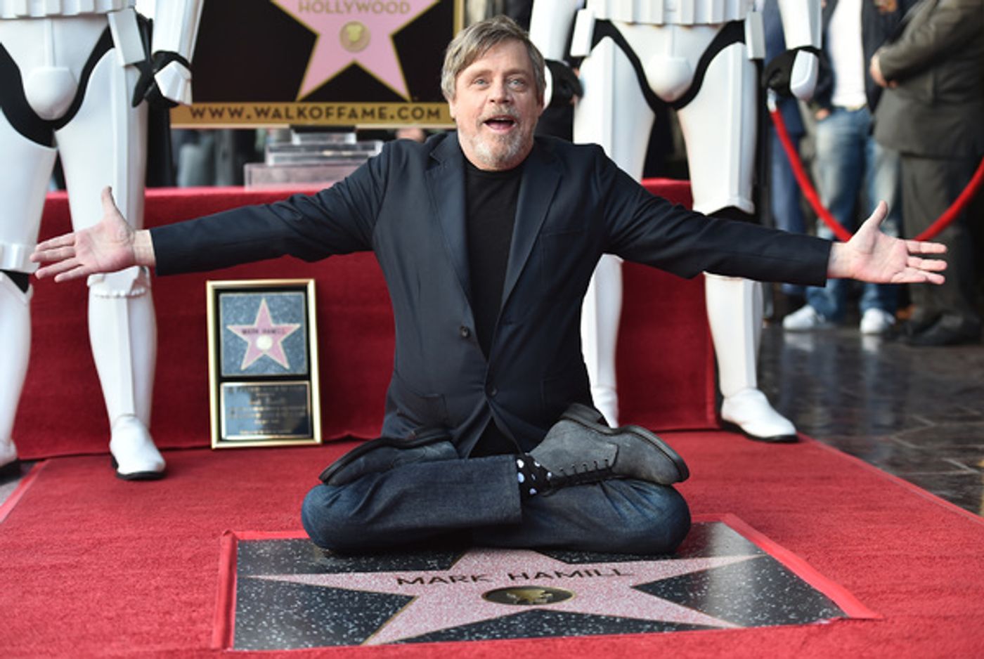 Photo Coverage: Mark Hamill Receives Star on the Hollywood Walk of Fame  Image