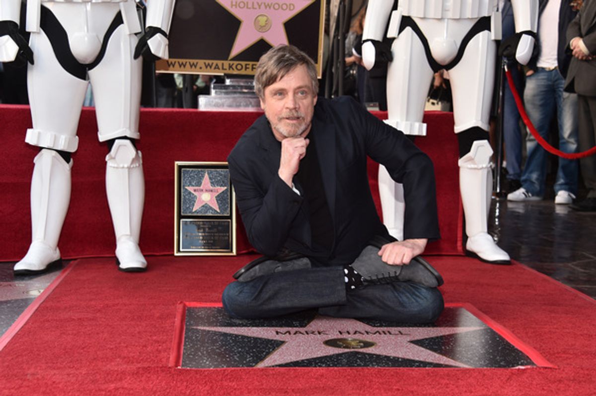 Mark Hamill  at 