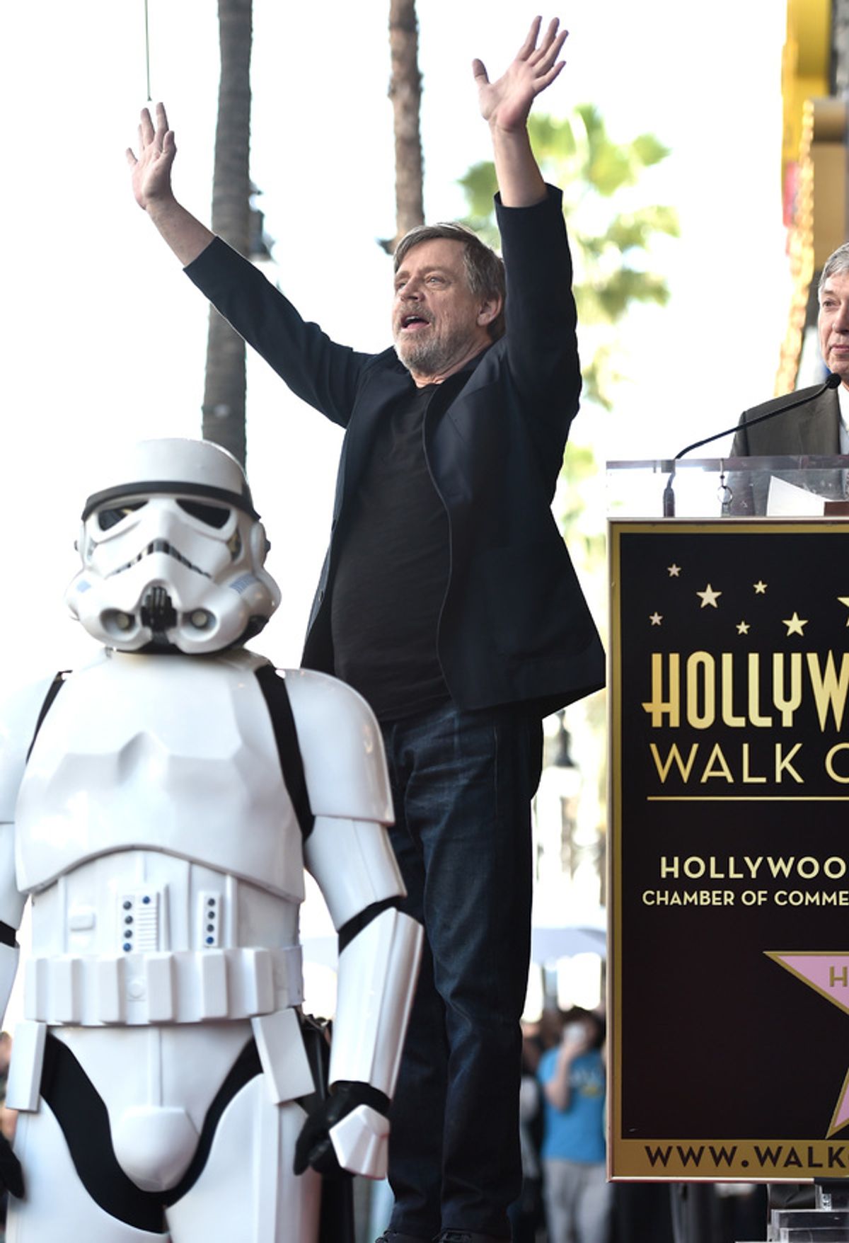 Mark Hamill at 