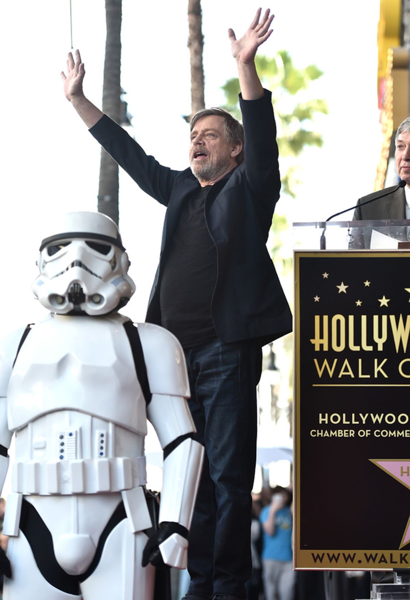 Photo Coverage: Mark Hamill Receives Star on the Hollywood Walk of Fame  Image