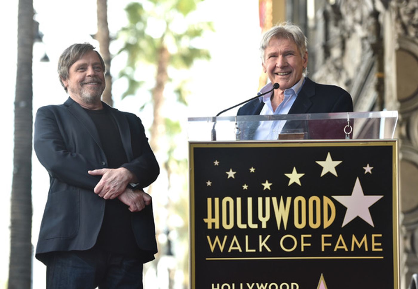 Photo Coverage: Mark Hamill Receives Star on the Hollywood Walk of Fame  Image