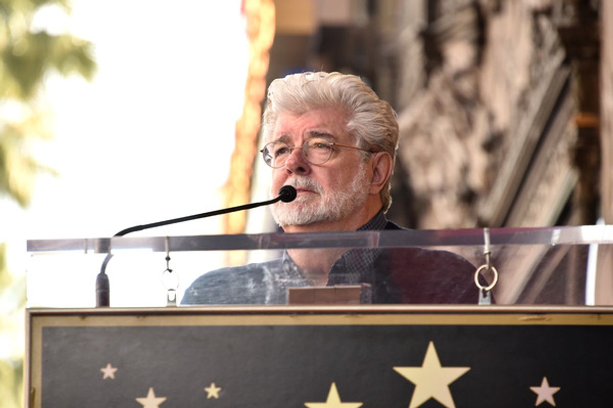 George Lucas at 