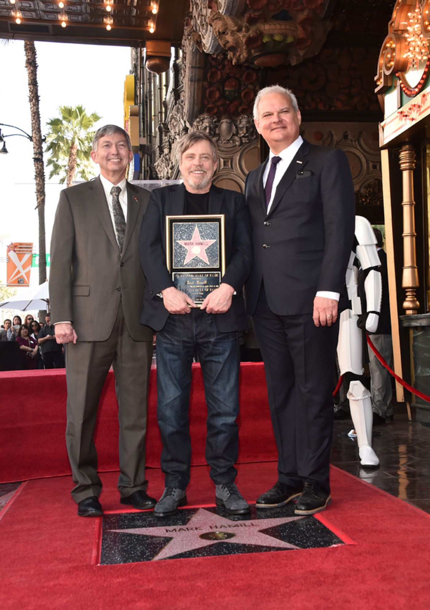 Photo Coverage: Mark Hamill Receives Star on the Hollywood Walk of Fame  Image