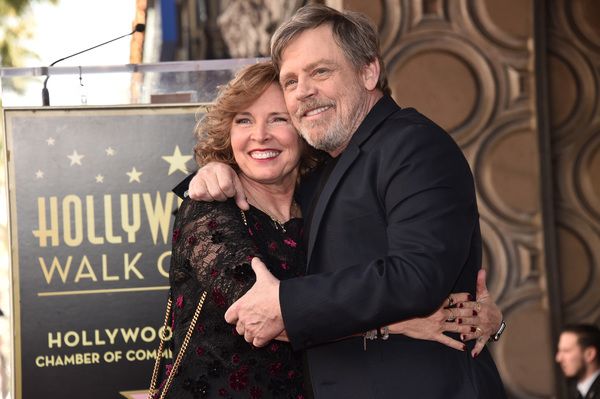 Marilou York  and Mark Hamill  Photo