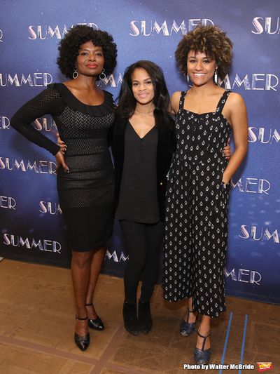 LaChanze, Storm Lever and Ariana DeBose Photo