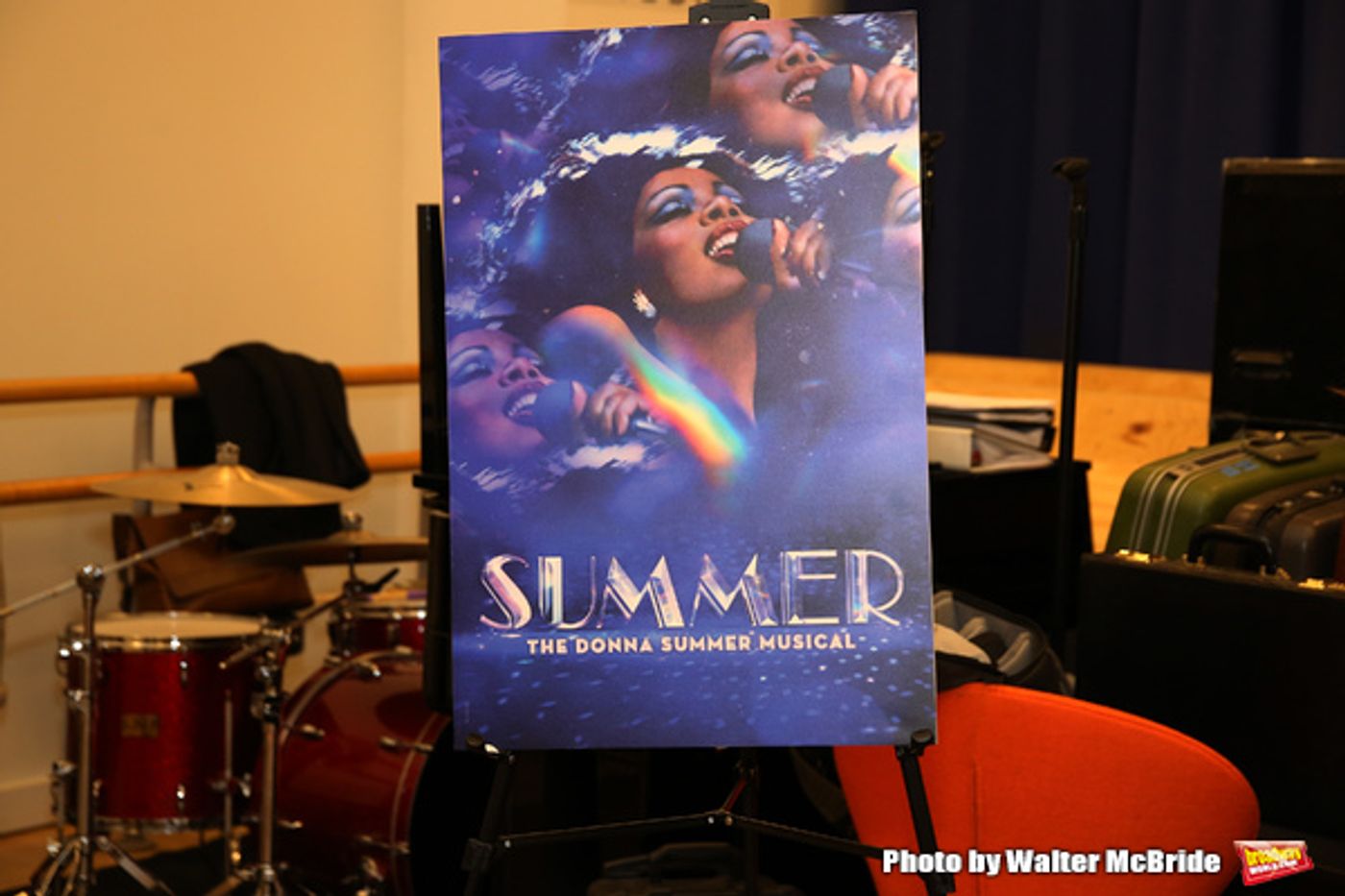 Photo Coverage: Meet the Cast of SUMMER: THE DONNA SUMMER MUSICAL  Image