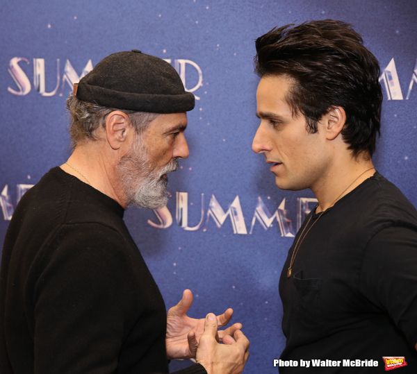 Bruce Sudano and Jared Zirilli  Photo