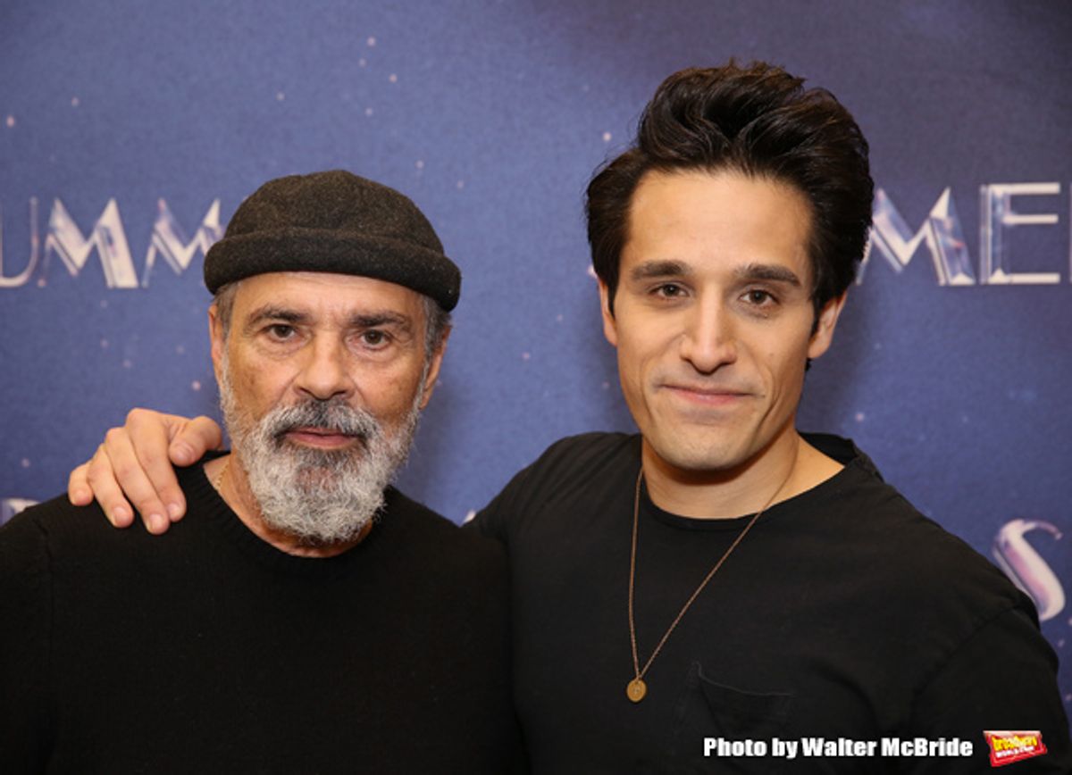 Bruce Sudano and Jared Zirilli  at 