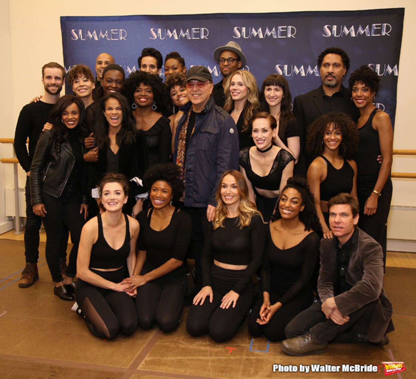 Photo Coverage: Meet the Cast of SUMMER: THE DONNA SUMMER MUSICAL  Image
