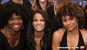 LaChanze, Storm Lever and Ariana DeBose @ BroadwayWorld LaChanze, Storm Lever and Ariana DeBose Photo