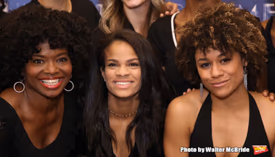 LaChanze, Storm Lever and Ariana DeBose Photo