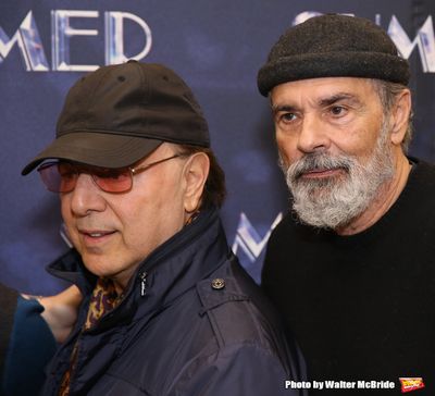 Tommy Mottola and Bruce Sudano Photo