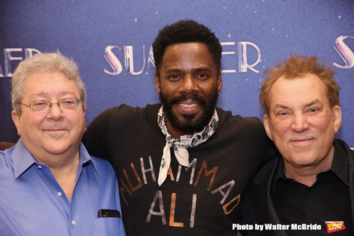 Ron Melrose, Colman Domingo, Des McAnuff  at 