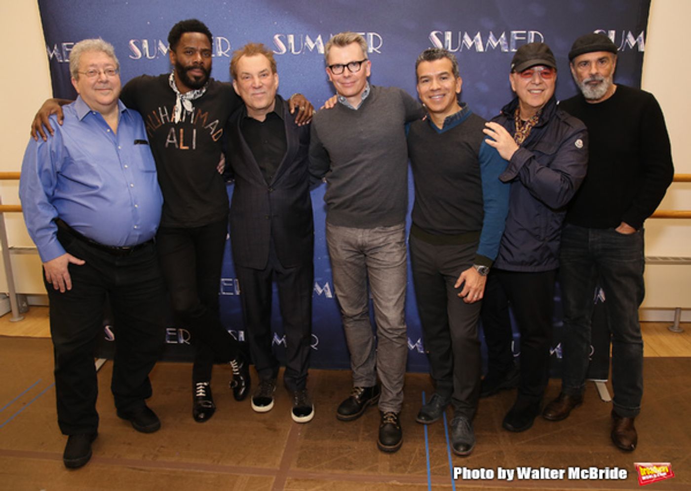 Photo Coverage: Meet the Cast of SUMMER: THE DONNA SUMMER MUSICAL  Image