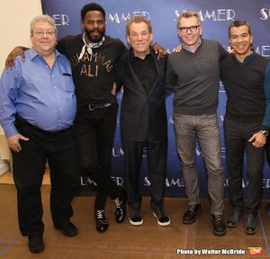 Ron Melrose, Colman Domingo, Des McAnuff, Robert Gary, Sergio Trujillo @ BroadwayWorld Ron Melrose, Colman Domingo, Des McAnuff, Robert Gary, Sergio Trujillo Photo