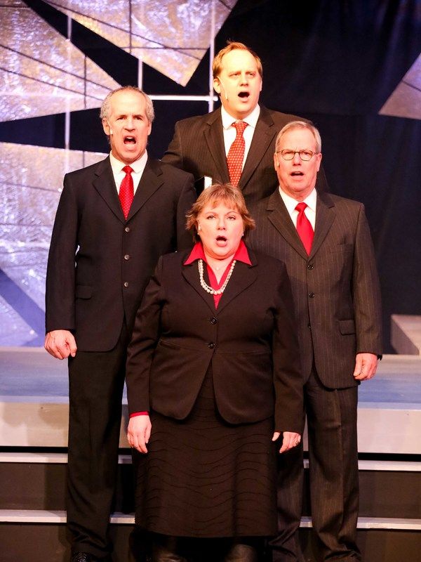 James Klarich, Karen Christensen, Aleks Merilo, and George McClure Photo